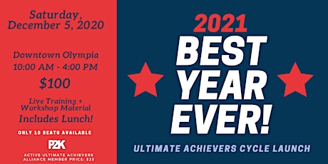 2021 - Best Year Ever!  (Ultimate Achievers Cycle Launch) primary image