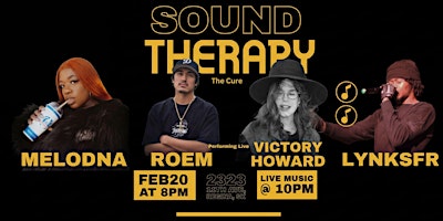 Image principale de Sound Therapy: The Cure
