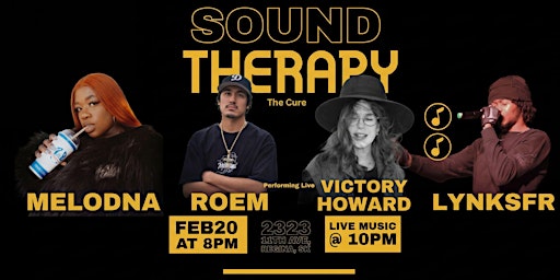 Hauptbild für Sound Therapy: The Cure