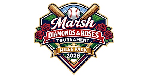 Marsh Cannons - Diamonds and Roses - 12u Baseball Tournament primary image