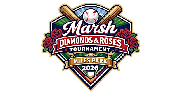 Image principale de Marsh Cannons - Diamonds and Roses - 12u Baseball Tournament