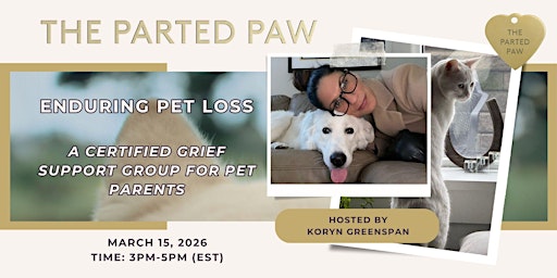 Image principale de Enduring Pet Loss: A Certified Grief Support Group for Pet Parents