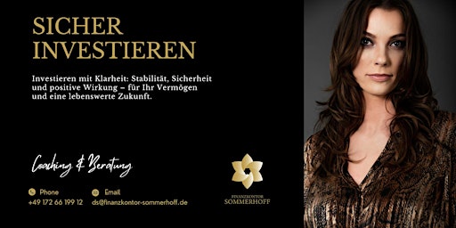 Image principale de SICHER INVESTIEREN - Regenerative Geldanlage