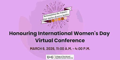 Image principale de International Women’s Day 2026 Virtual Conference: Reimagining the Future