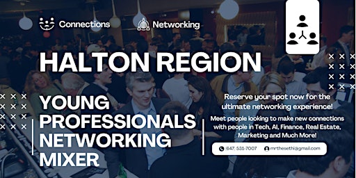 Image principale de Halton Region Young Professionals Networking Mixer to Build Connections