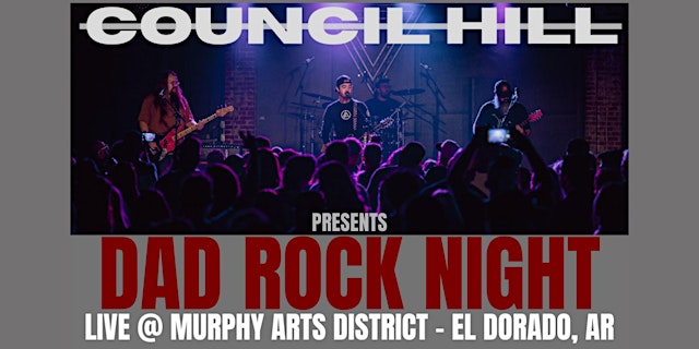 Image principale de “Dad Rock Night” (a tribute to 2000’s Rock) (presented by Council Hill)