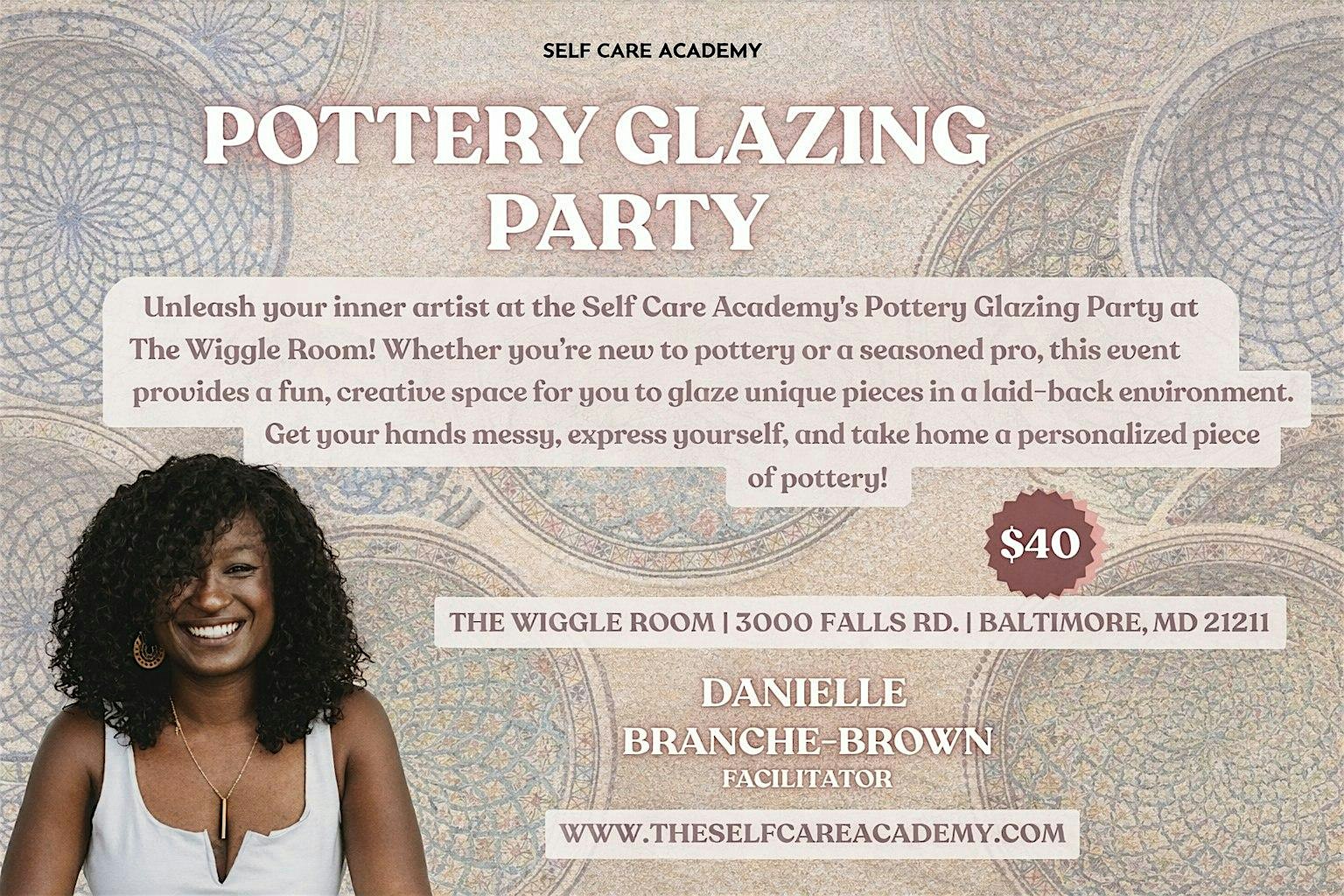 POTTERY GLAZING PARTY