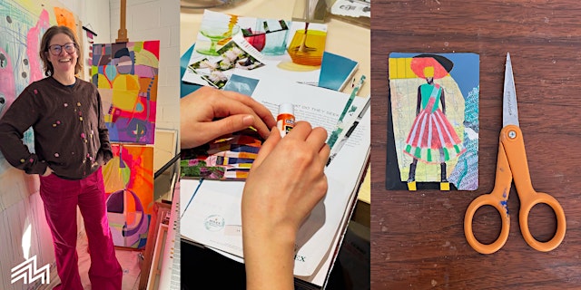 Image principale de Analog Night: Art Trading Cards with Artist Molly McCracken