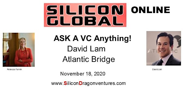 Ask VC David Lam Anything!