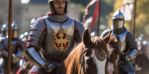 Image principale de "Is Chivalry Dead?" Lecture by historian Wil McCorquodale, Ph.D.