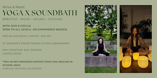 Image principale de Relax & Reset | Yoga x Soundbath Session