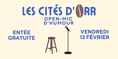 Image principale de Les citées d'ORR - Show d'humour