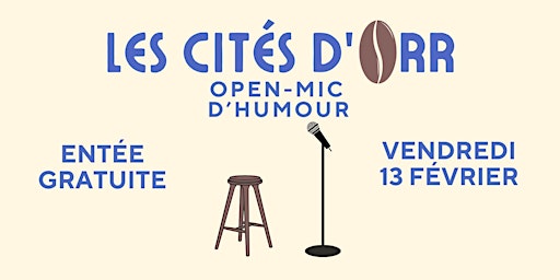 Image principale de Les citées d'ORR - Show d'humour