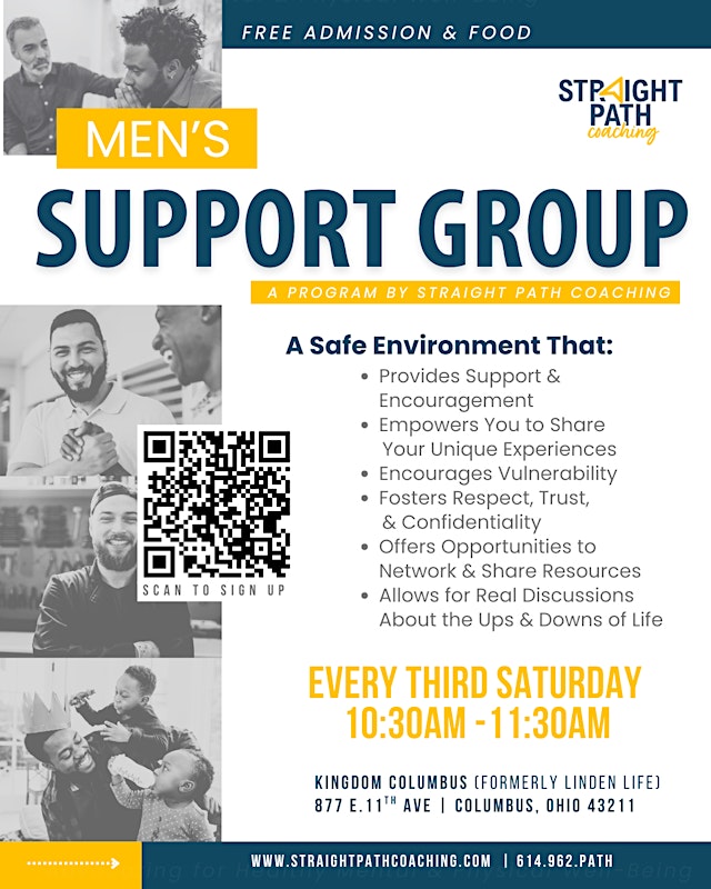 Image principale de Men's Support Group
