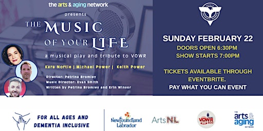 Image principale de The Music of Your Life - A Musical Play and Tribute to VOWR
