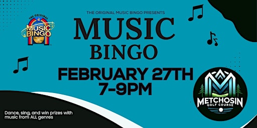 Image principale de Metchosin Music Bingo