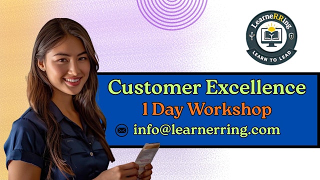 Image principale de Customer Excellence 1-Day Workshop | Jackson, MS