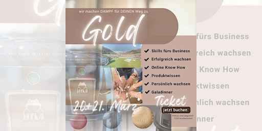 Image principale de DEIN Weg zu GOLD | HYLA TEAMevent