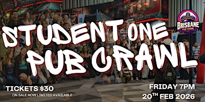 Image principale de Student ONE Pub Crawl