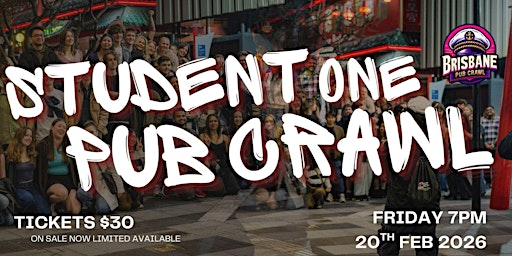 Image principale de Student ONE Pub Crawl