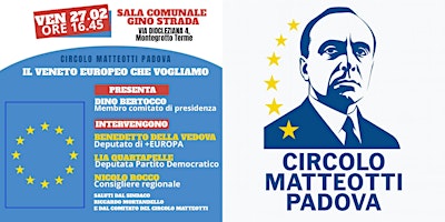 Image principale de IL VENETO EUROPEO CHE VOGLIAMO