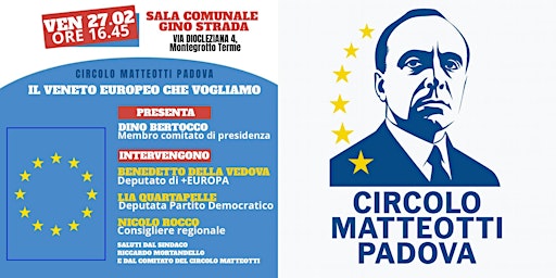 Image principale de IL VENETO EUROPEO CHE VOGLIAMO