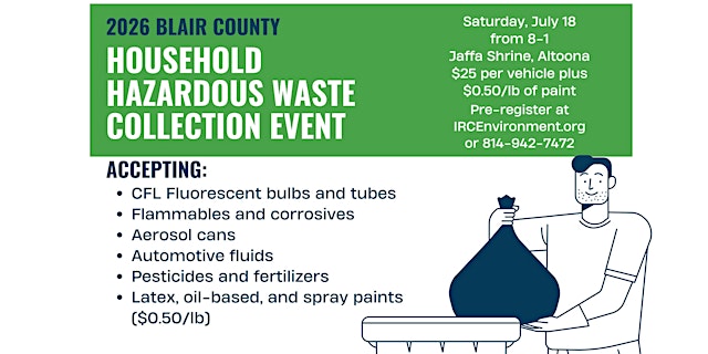 Image principale de 2026 Household Hazardous Waste Collection Event