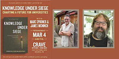 Image principale de Book Celebration: Knowledge Under Siege: Charting a Future for Universities