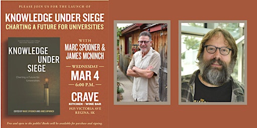 Image principale de Book Celebration: Knowledge Under Siege: Charting a Future for Universities