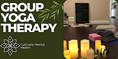 Image principale de Group Trauma Therapy: Yoga & Skill Building