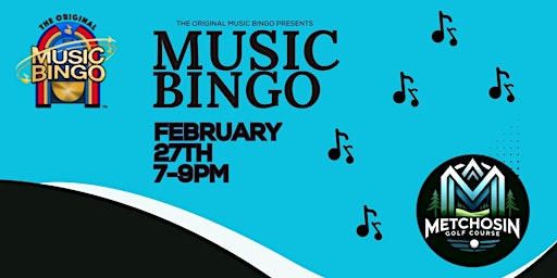Image principale de Metchosin Golf Course Music Bingo