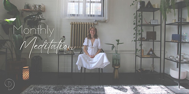 Image principale de Monthly Meditation