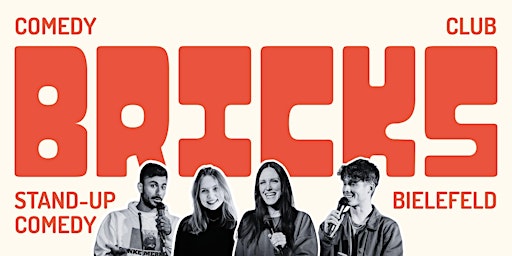 BRICKS Comedy Club - Open Mic - Bielefeld primary image