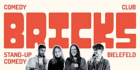 Hauptbild für BRICKS Comedy Club - Open Mic - Bielefeld