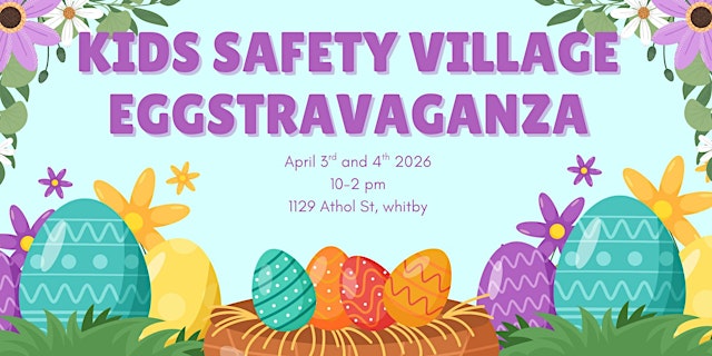 Image principale de Kids Safety Village Eggstravaganza