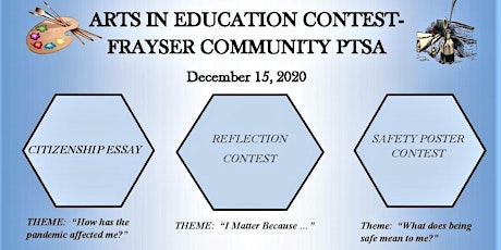 Frayser Community PTSA 1st Virtual "Arts in Education" Ceremony primary image