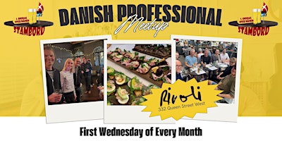 Image principale de Stambord Meetup - Mødested for Danskere i Toronto - hver første onsdag i må