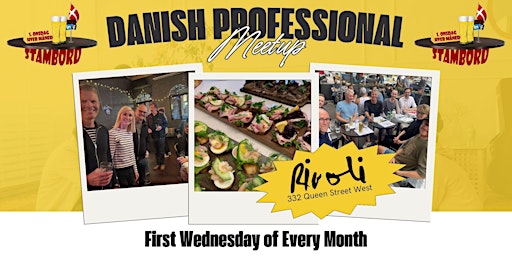 Image principale de Stambord Meetup - Mødested for Danskere i Toronto - hver første onsdag i må