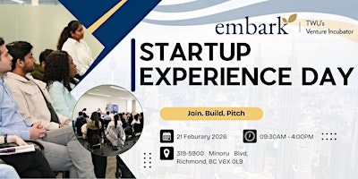 Image principale de Startup Experience Day Richmond