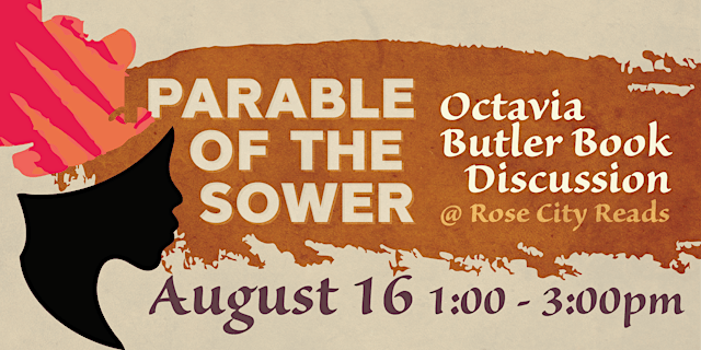 Parable of the Sower Book Discussion at Rose City Reads primary image