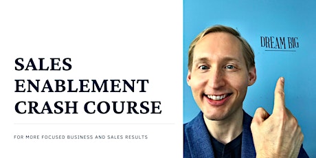 Sales Enablement crash course - Get results in 7 days. primary image