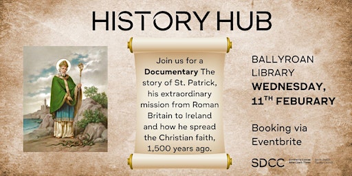 Image principale de History Hub: Patrick: A Slave to Ireland