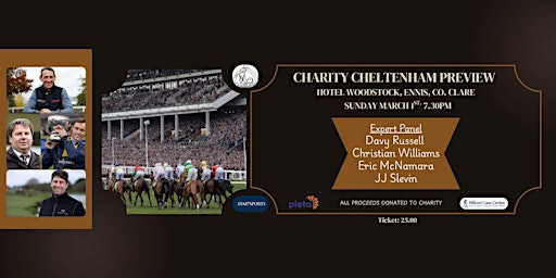 Image principale de Charity Cheltenham Preview Night, Ennis, Co. Clare