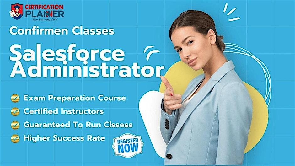 Salesforce Administrator Training Buffalo, NY In-Person Class