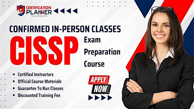 CISSP Exam Prep In-Person Course in Dallas, TX primary image