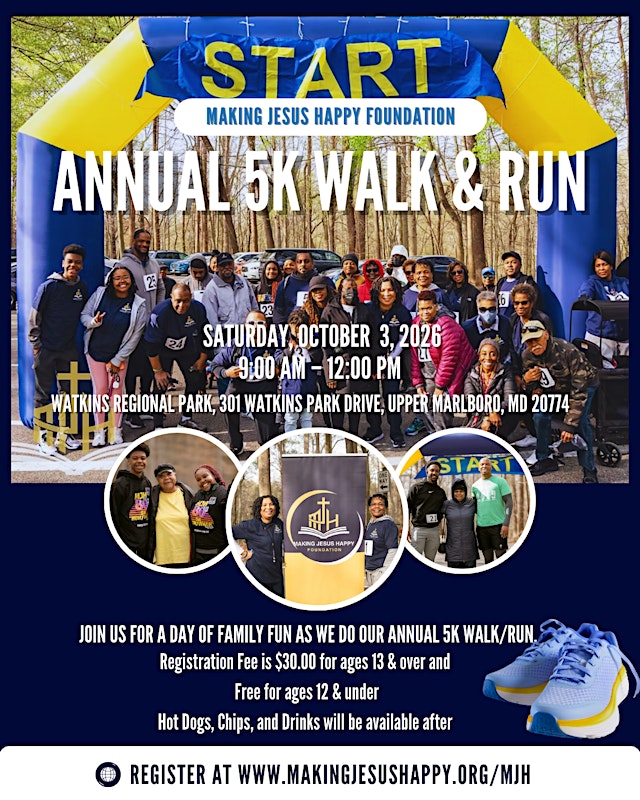 Image principale de Annual 5k Walk & Run