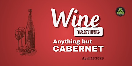 Image principale de Anything but Cabernet