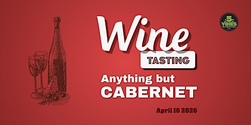 Image principale de Anything but Cabernet