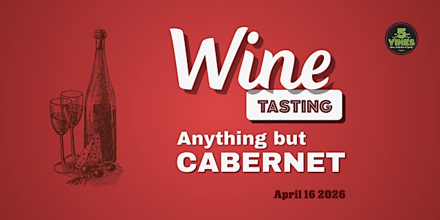 Image principale de Anything but Cabernet