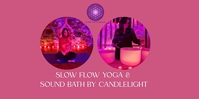 Image principale de Yoga and Sound Bath by candlelight | Move Gently, Rest Deeply | Galway